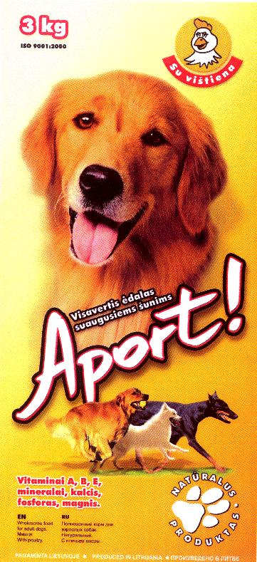 Prekės ženklas: Aport!